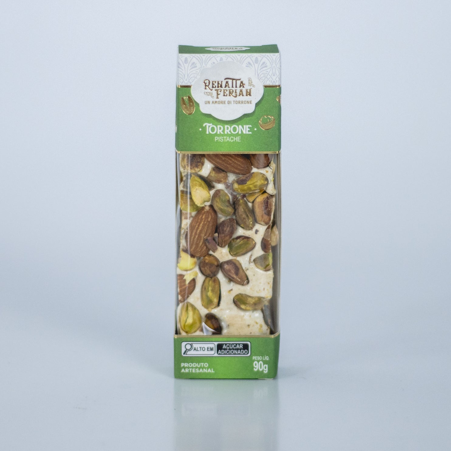 Torrone Premium Pistache 90g