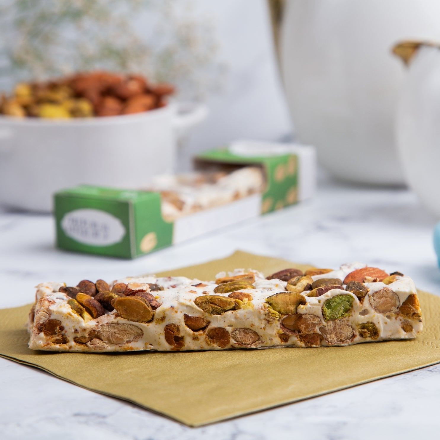 Torrone Premium Pistache 90g