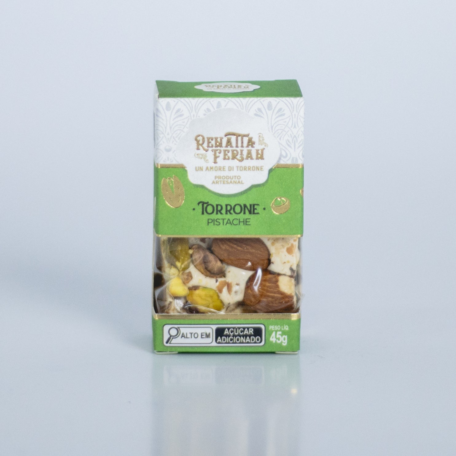 Torrone Premium Pistache 45g