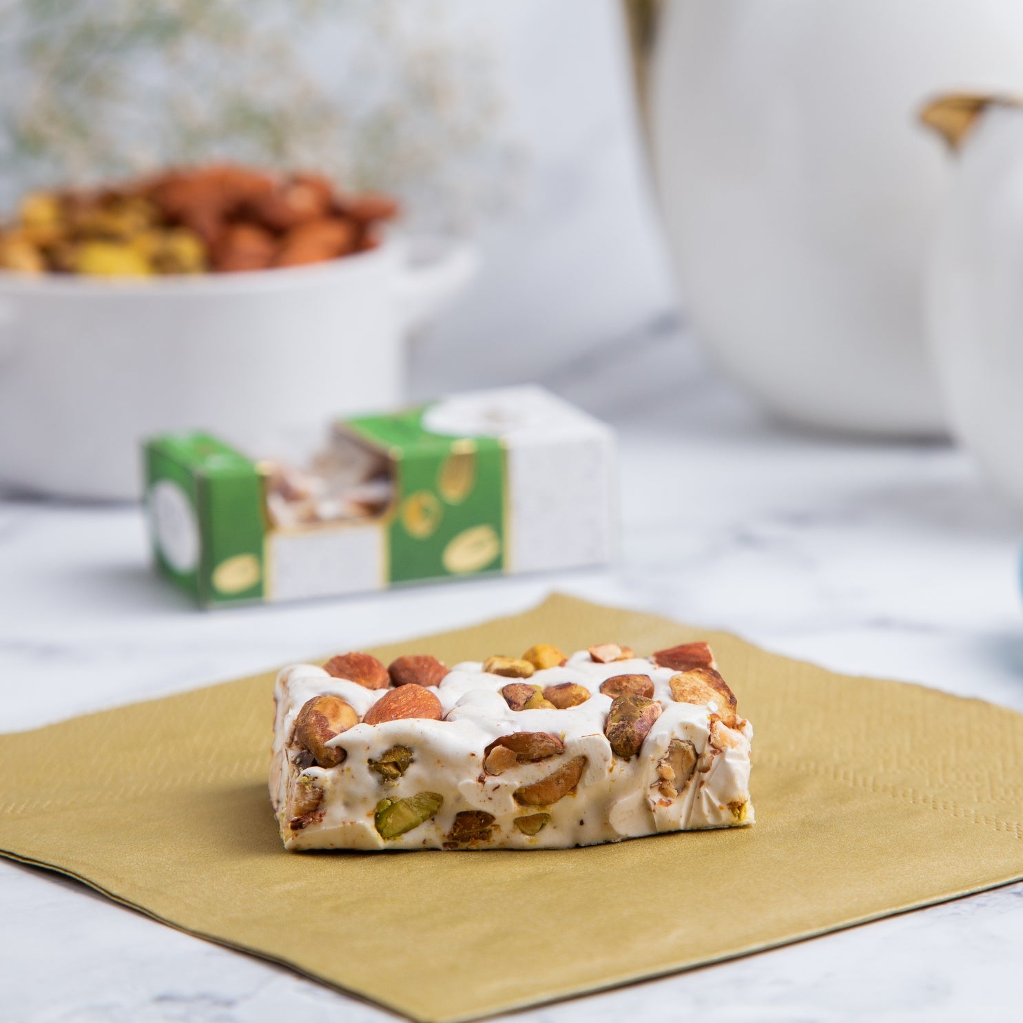 Torrone Premium Pistache 45g