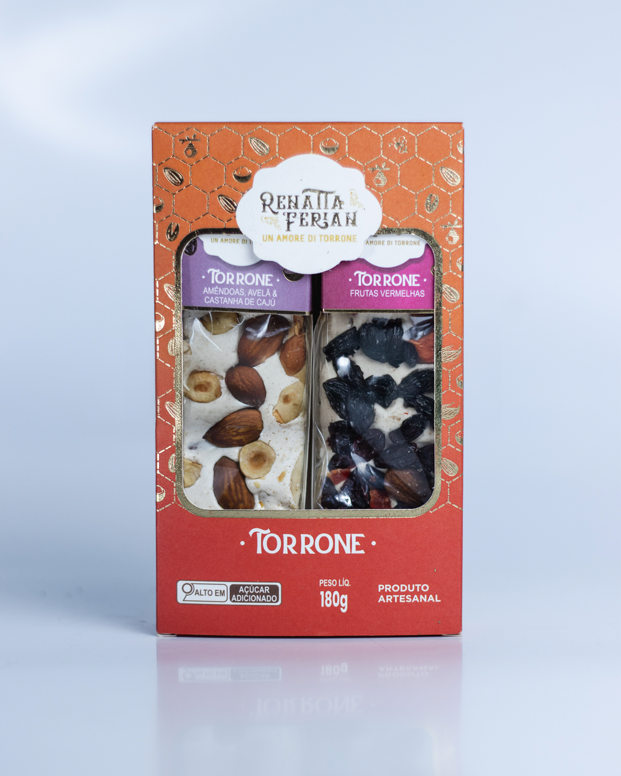 Kit 2 - NATAL (2 Torrones 90g)