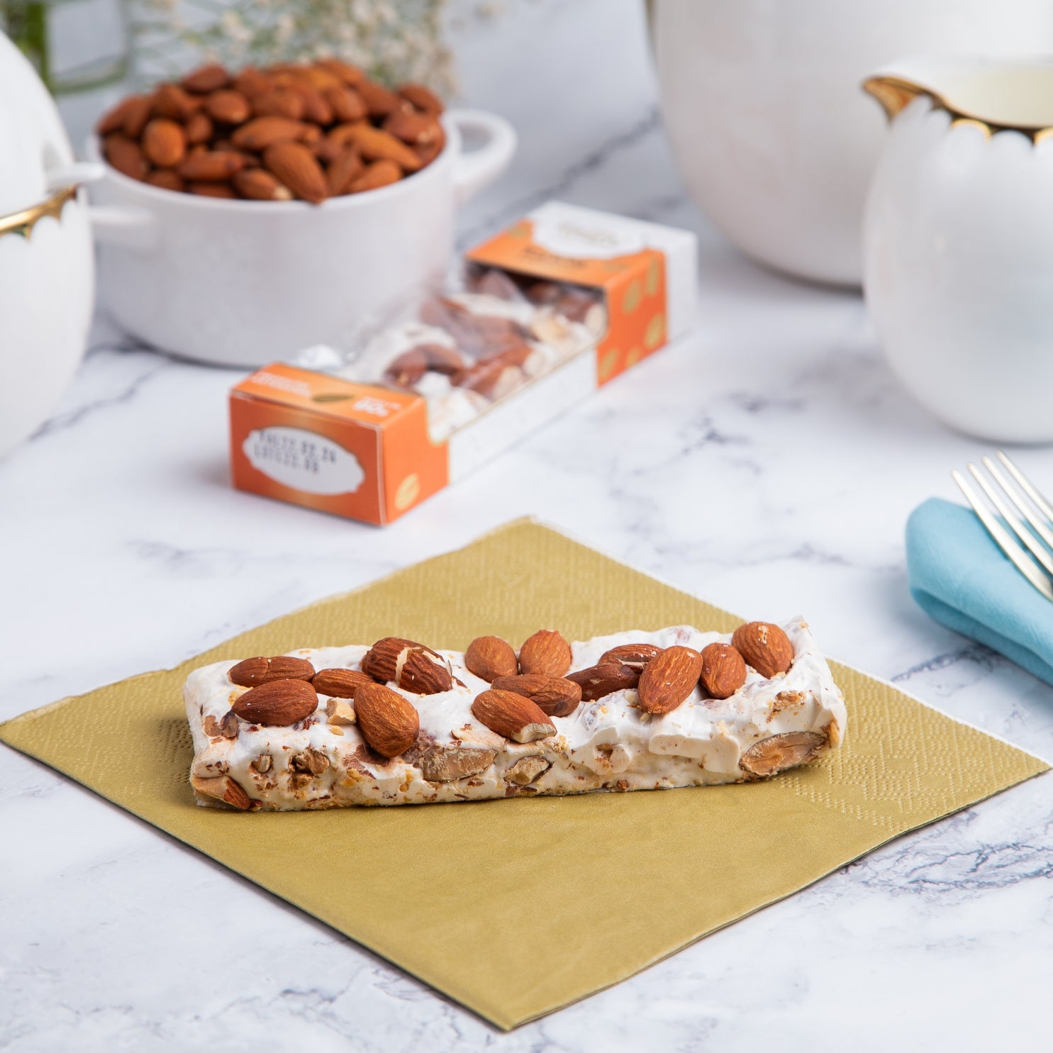 Torrone Premium Amêndoa 90g