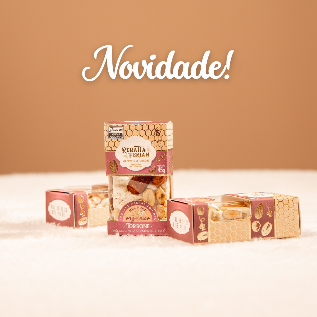 Torrone Premium Misto Mel 45g