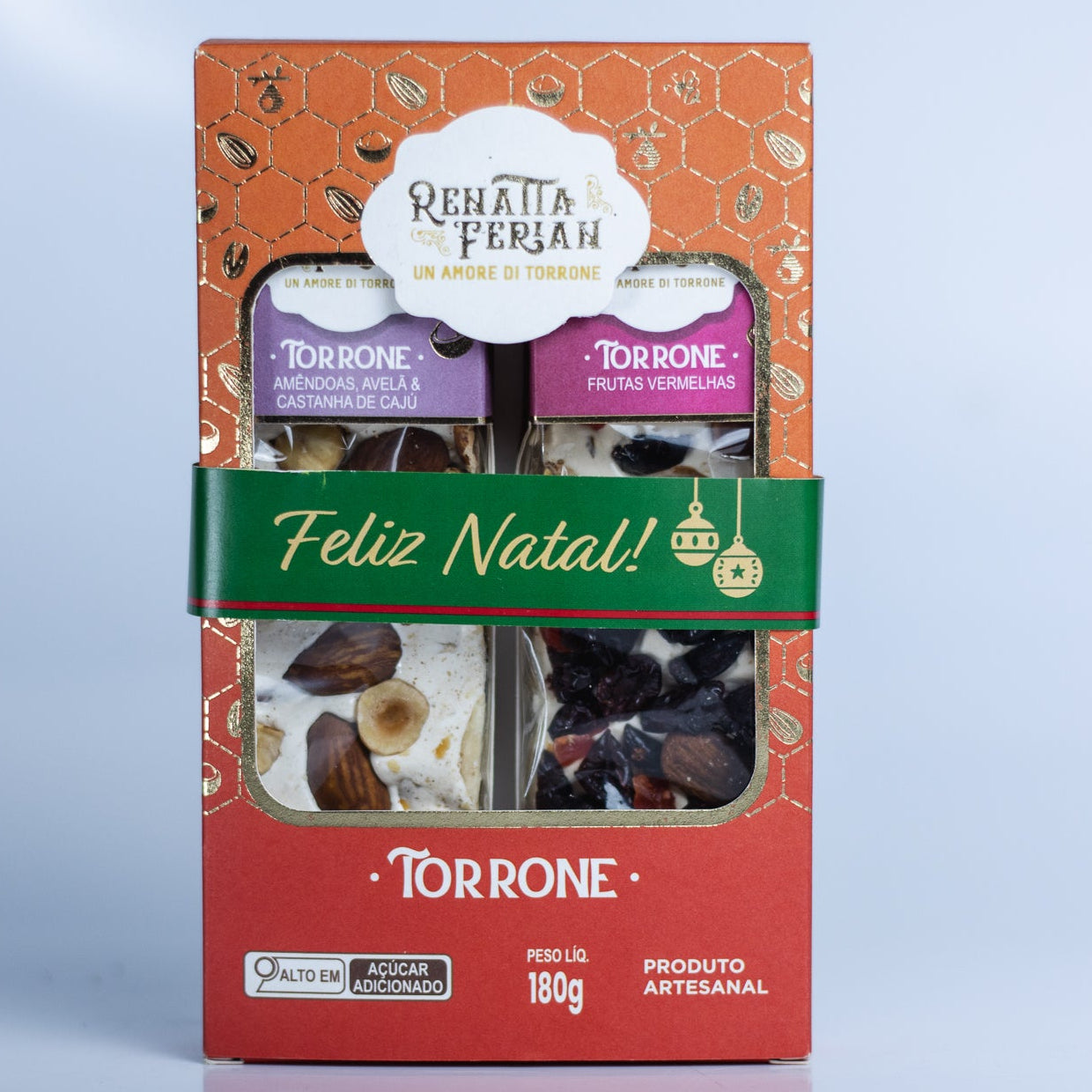 Kit 2 - NATAL (2 Torrones 90g)
