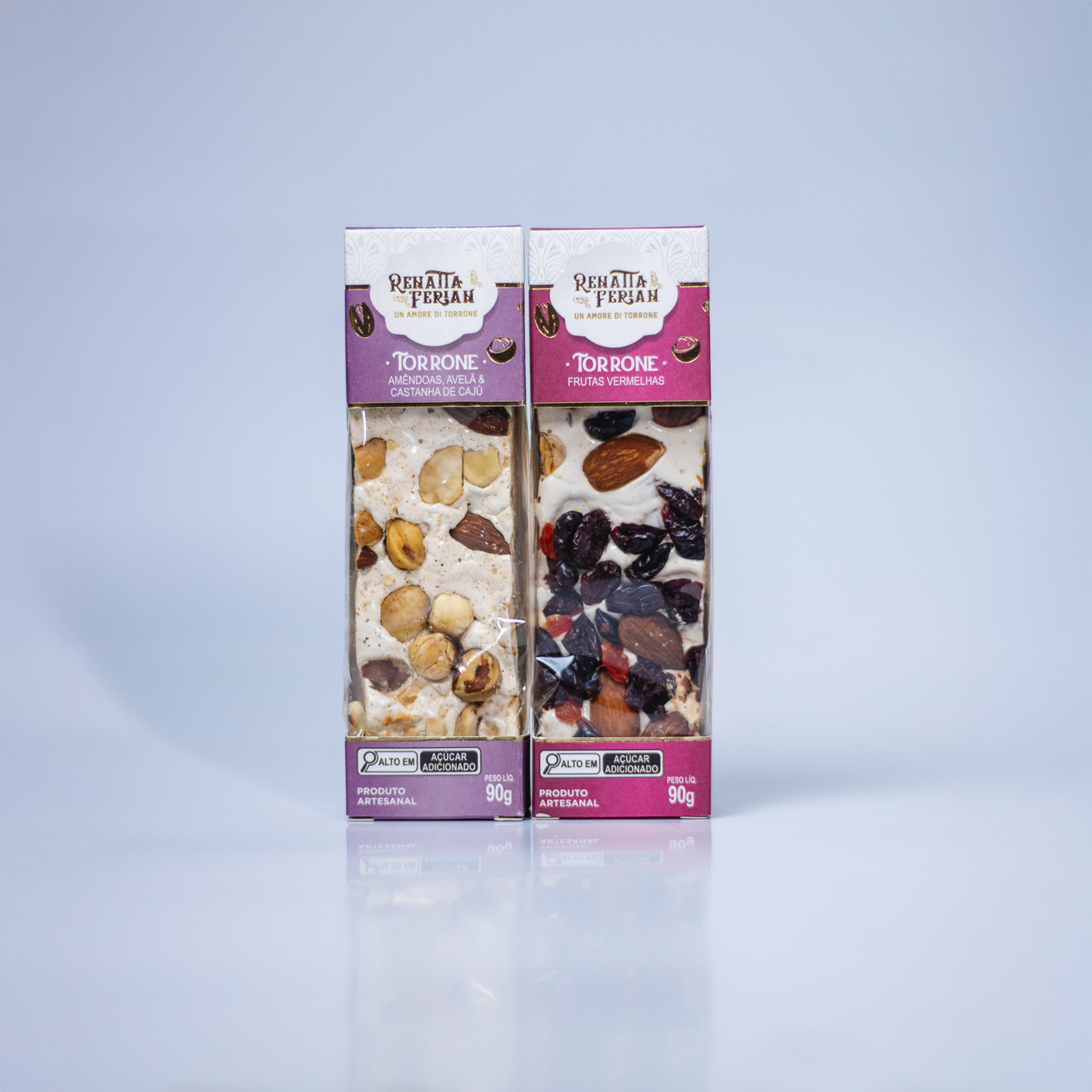 Kit 2 - NATAL (2 Torrones 90g)