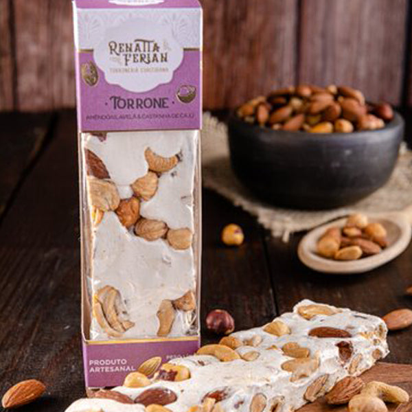Torrone Premium Misto 90g – TorroneriaCuritibana